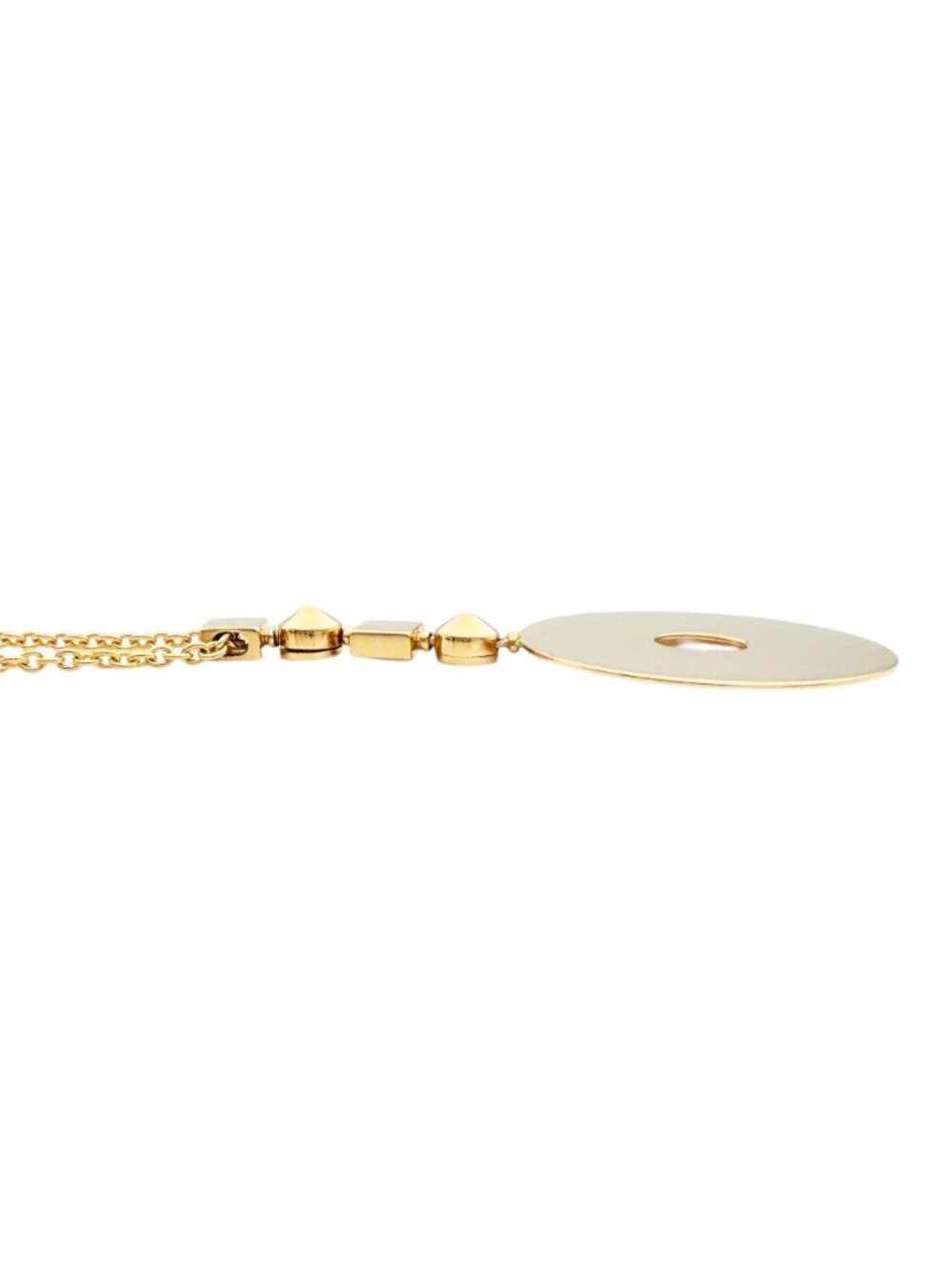 Bvlgari Lucia Necklace 18k Yellow Gold - Picture 4 of 9